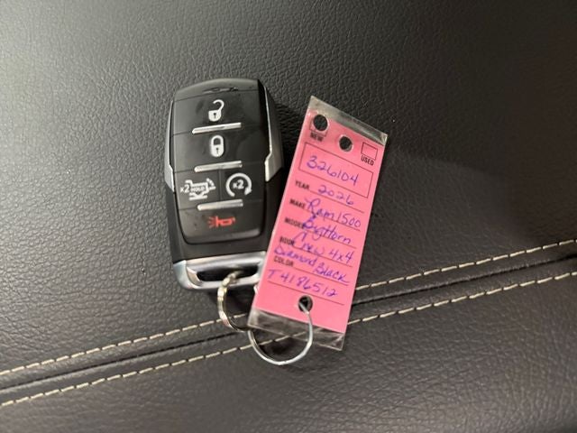 2026 RAM Ram 1500 RAM 1500 BIG HORN CREW CAB 4X4 5'7' BOX