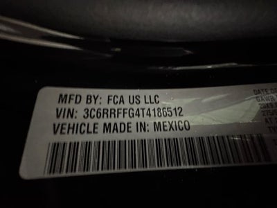 2026 RAM Ram 1500 RAM 1500 BIG HORN CREW CAB 4X4 5'7' BOX