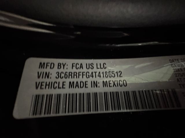 2026 RAM Ram 1500 RAM 1500 BIG HORN CREW CAB 4X4 5'7' BOX