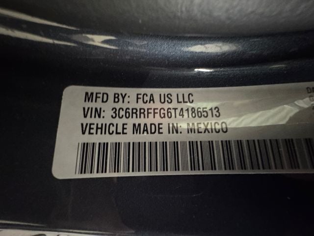 2026 RAM Ram 1500 RAM 1500 BIG HORN CREW CAB 4X4 5'7' BOX