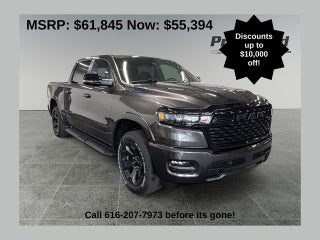 2026 RAM Ram 1500 RAM 1500 BIG HORN CREW CAB 4X4 5'7' BOX