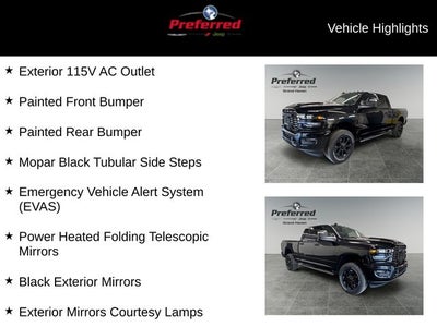 2026 RAM Ram 2500 RAM 2500 BLACK EXPRESS CREW CAB 4X4 6'4' BOX