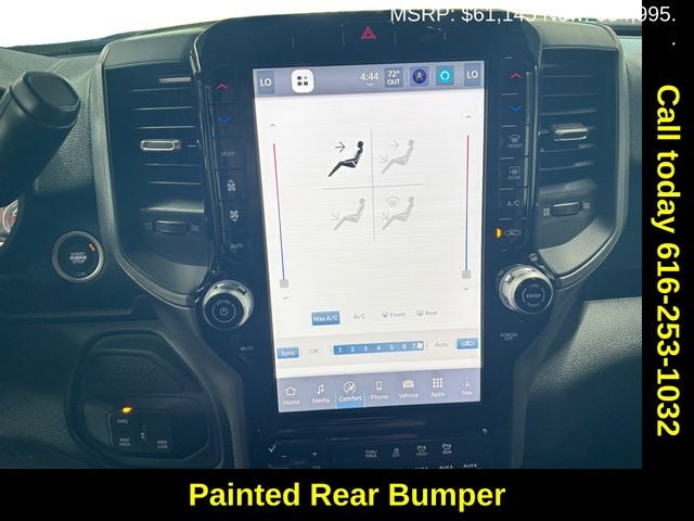 2026 RAM Ram 2500 RAM 2500 BLACK EXPRESS CREW CAB 4X4 6'4' BOX