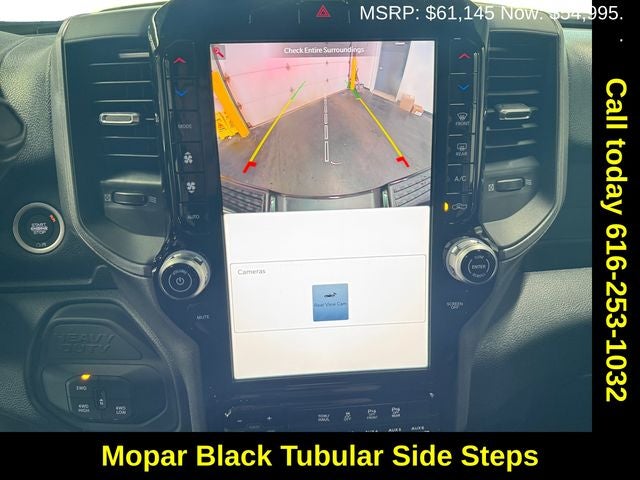 2026 RAM Ram 2500 RAM 2500 BLACK EXPRESS CREW CAB 4X4 6'4' BOX