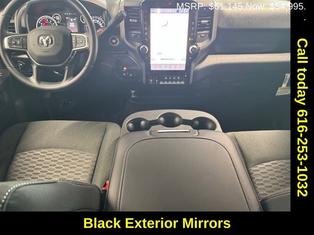 2026 RAM Ram 2500 RAM 2500 BLACK EXPRESS CREW CAB 4X4 6'4' BOX