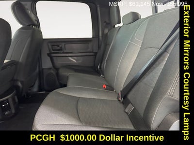 2026 RAM Ram 2500 RAM 2500 BLACK EXPRESS CREW CAB 4X4 6'4' BOX