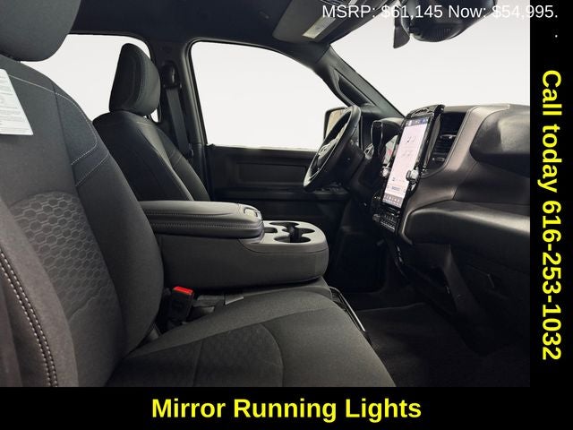 2026 RAM Ram 2500 RAM 2500 BLACK EXPRESS CREW CAB 4X4 6'4' BOX