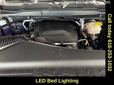 2026 RAM Ram 2500 RAM 2500 BLACK EXPRESS CREW CAB 4X4 6'4' BOX