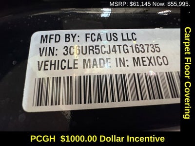 2026 RAM Ram 2500 RAM 2500 BLACK EXPRESS CREW CAB 4X4 6'4' BOX