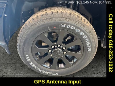 2026 RAM Ram 2500 RAM 2500 BLACK EXPRESS CREW CAB 4X4 6'4' BOX