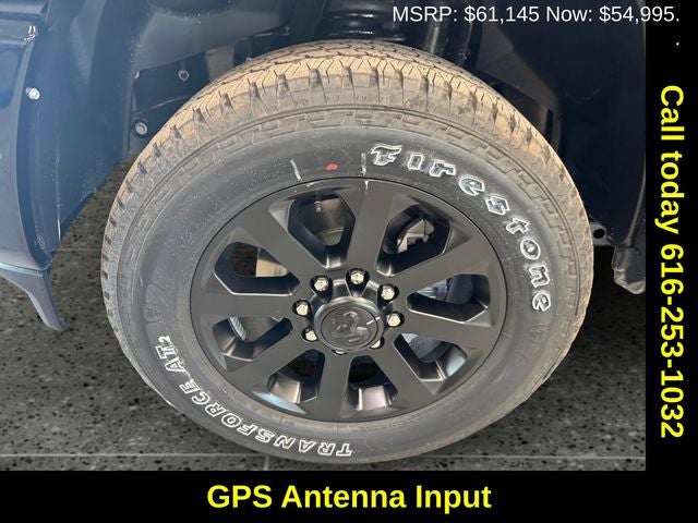 2026 RAM Ram 2500 RAM 2500 BLACK EXPRESS CREW CAB 4X4 6'4' BOX