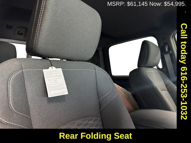 2026 RAM Ram 2500 RAM 2500 BLACK EXPRESS CREW CAB 4X4 6'4' BOX