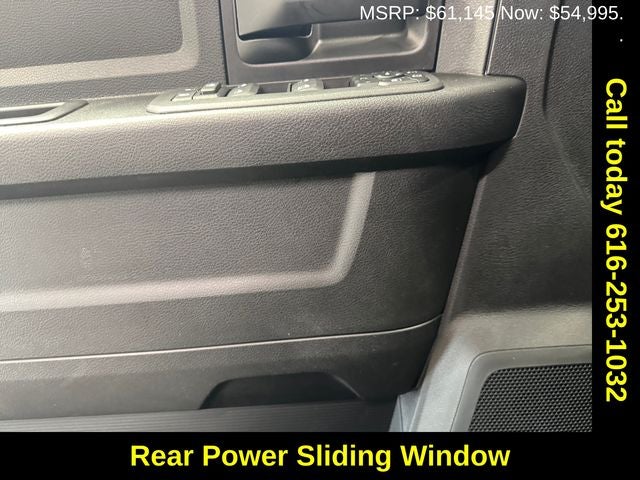 2026 RAM Ram 2500 RAM 2500 BLACK EXPRESS CREW CAB 4X4 6'4' BOX