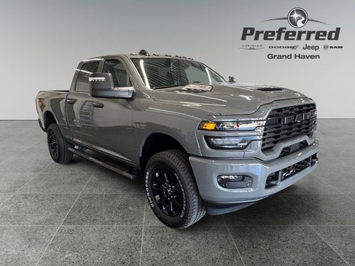 2026 RAM Ram 2500 RAM 2500 BLACK EXPRESS CREW CAB 4X4 6'4' BOX
