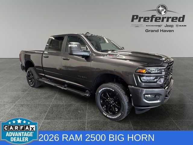 2026 RAM Ram 2500 RAM 2500 BIG HORN CREW CAB 4X4 6'4' BOX
