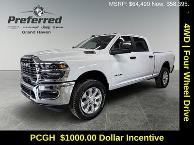 2026 RAM Ram 2500 RAM 2500 BIG HORN CREW CAB 4X4 6'4' BOX