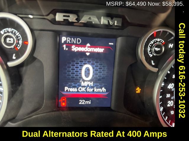 2026 RAM Ram 2500 RAM 2500 BIG HORN CREW CAB 4X4 6'4' BOX