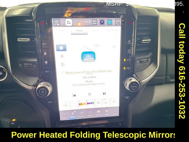 2026 RAM Ram 2500 RAM 2500 BIG HORN CREW CAB 4X4 6'4' BOX