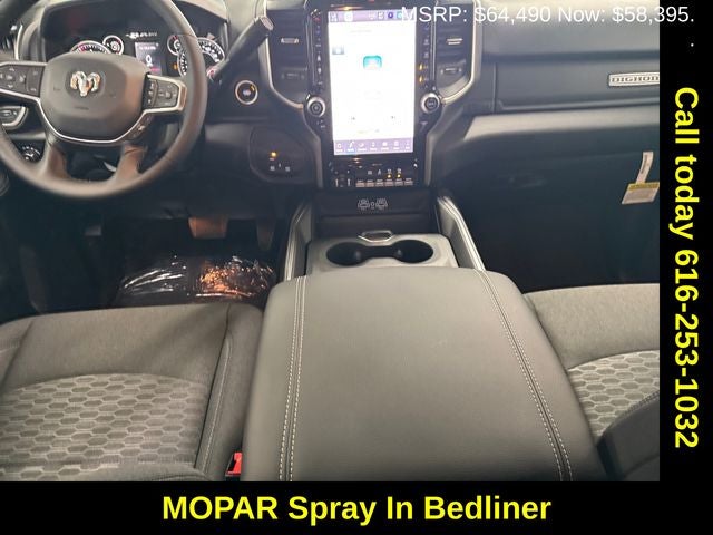 2026 RAM Ram 2500 RAM 2500 BIG HORN CREW CAB 4X4 6'4' BOX