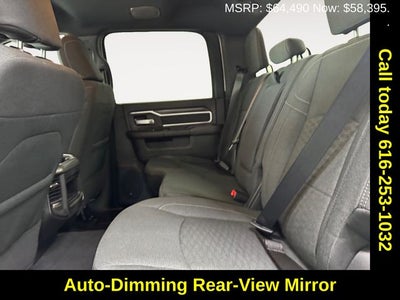 2026 RAM Ram 2500 RAM 2500 BIG HORN CREW CAB 4X4 6'4' BOX