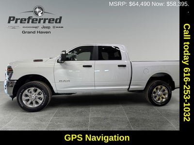 2026 RAM Ram 2500 RAM 2500 BIG HORN CREW CAB 4X4 6'4' BOX