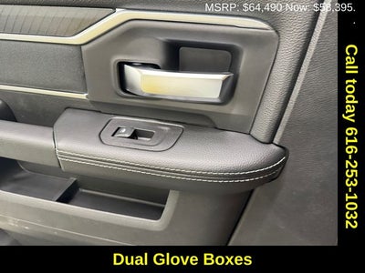 2026 RAM Ram 2500 RAM 2500 BIG HORN CREW CAB 4X4 6'4' BOX