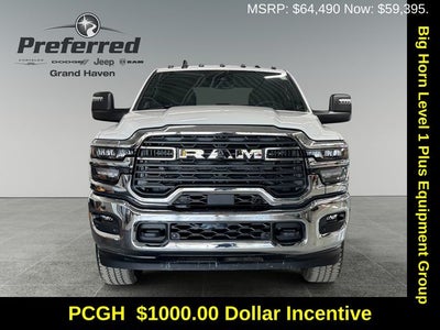 2026 RAM Ram 2500 RAM 2500 BIG HORN CREW CAB 4X4 6'4' BOX