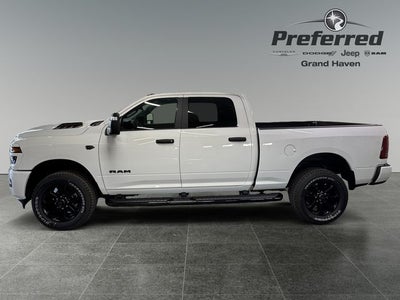 2027 RAM Ram 2500 RAM 2500 BIG HORN CREW CAB 4X4 6'4' BOX