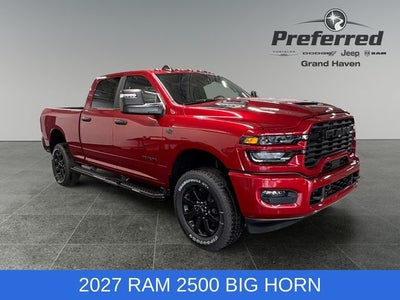 2027 RAM 2500 Big Horn