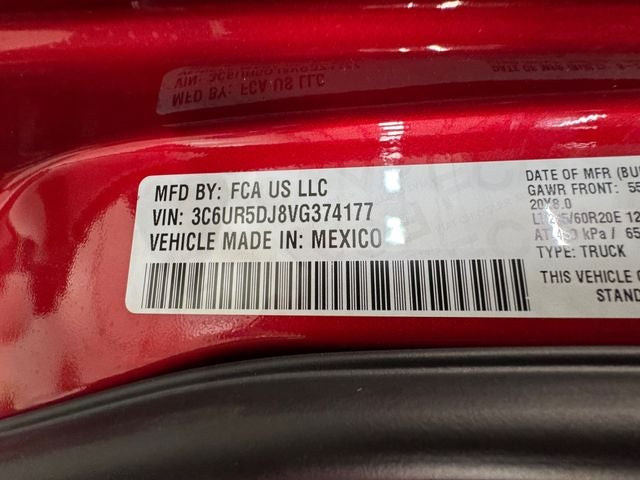 2027 RAM 2500 Big Horn