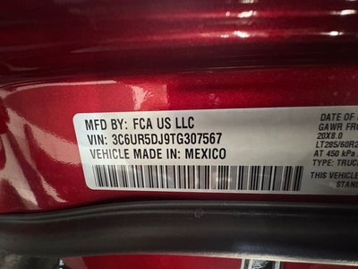 2026 RAM Ram 2500 RAM 2500 BIG HORN CREW CAB 4X4 6'4' BOX