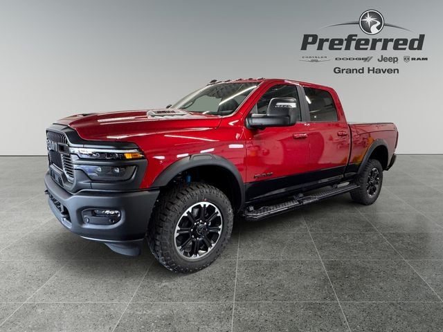 2026 RAM Ram 2500 RAM 2500 REBEL CREW CAB 4X4 6'4' BOX