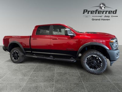 2026 RAM Ram 2500 RAM 2500 REBEL CREW CAB 4X4 6'4' BOX
