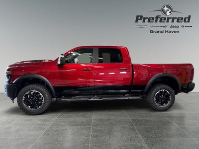 2026 RAM Ram 2500 RAM 2500 REBEL CREW CAB 4X4 6'4' BOX