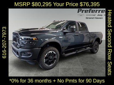 2026 RAM Ram 2500 RAM 2500 REBEL CREW CAB 4X4 6'4' BOX