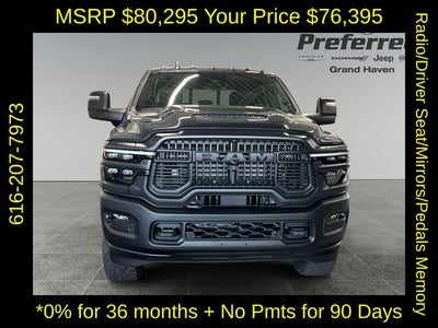 2026 RAM Ram 2500 RAM 2500 REBEL CREW CAB 4X4 6'4' BOX