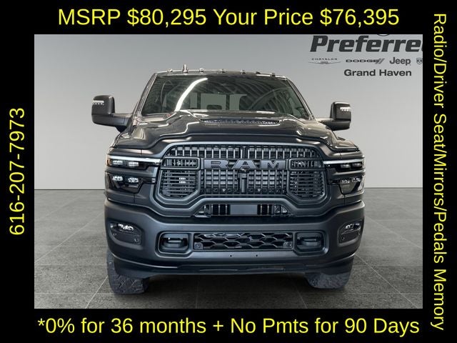 2026 RAM Ram 2500 RAM 2500 REBEL CREW CAB 4X4 6'4' BOX