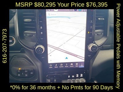 2026 RAM Ram 2500 RAM 2500 REBEL CREW CAB 4X4 6'4' BOX