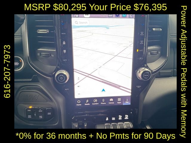 2026 RAM Ram 2500 RAM 2500 REBEL CREW CAB 4X4 6'4' BOX