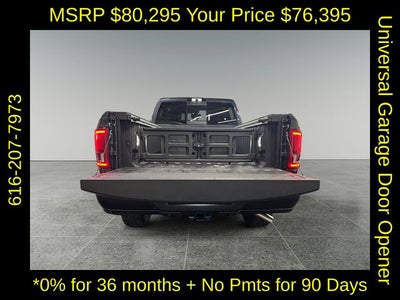 2026 RAM Ram 2500 RAM 2500 REBEL CREW CAB 4X4 6'4' BOX