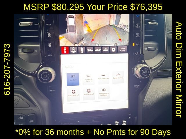 2026 RAM Ram 2500 RAM 2500 REBEL CREW CAB 4X4 6'4' BOX