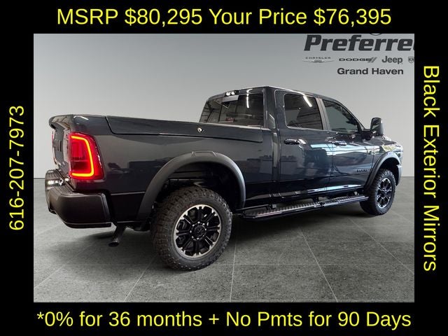 2026 RAM Ram 2500 RAM 2500 REBEL CREW CAB 4X4 6'4' BOX