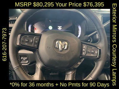 2026 RAM Ram 2500 RAM 2500 REBEL CREW CAB 4X4 6'4' BOX