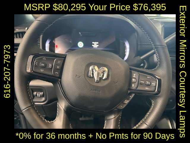 2026 RAM Ram 2500 RAM 2500 REBEL CREW CAB 4X4 6'4' BOX