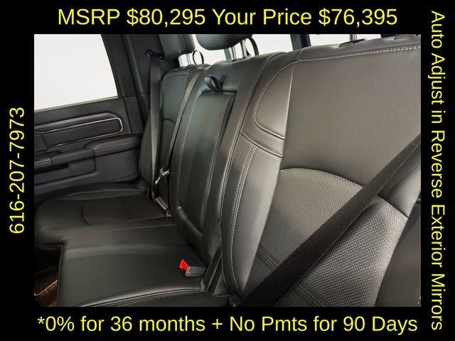 2026 RAM Ram 2500 RAM 2500 REBEL CREW CAB 4X4 6'4' BOX