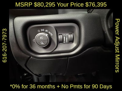 2026 RAM Ram 2500 RAM 2500 REBEL CREW CAB 4X4 6'4' BOX