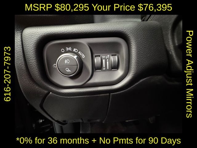 2026 RAM Ram 2500 RAM 2500 REBEL CREW CAB 4X4 6'4' BOX