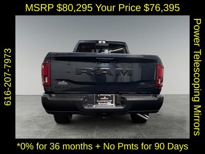 2026 RAM Ram 2500 RAM 2500 REBEL CREW CAB 4X4 6'4' BOX