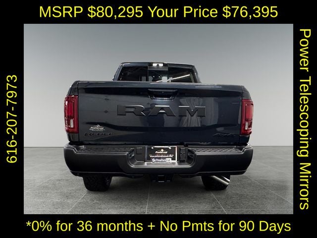 2026 RAM Ram 2500 RAM 2500 REBEL CREW CAB 4X4 6'4' BOX