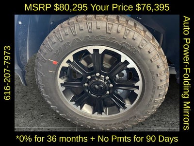 2026 RAM Ram 2500 RAM 2500 REBEL CREW CAB 4X4 6'4' BOX